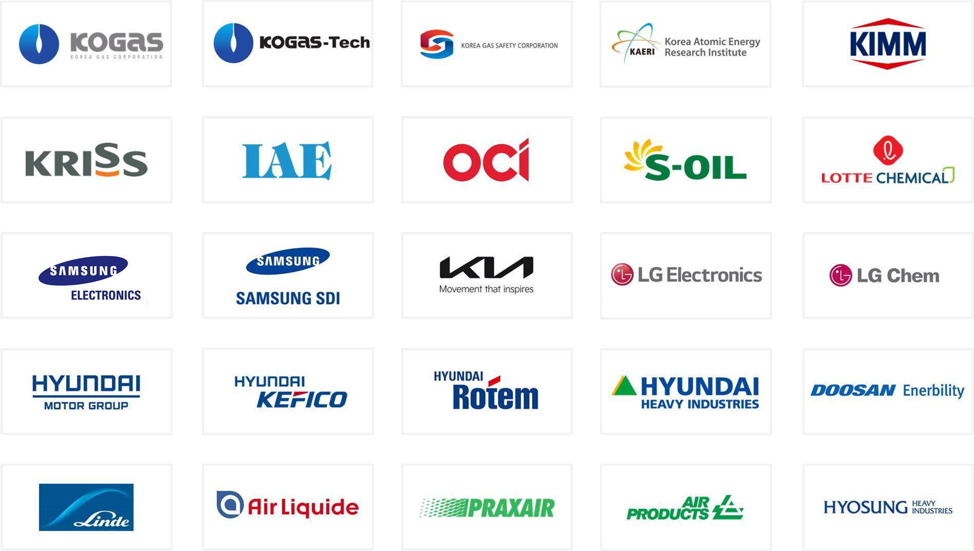 RHEONIK KOREA Company Reference